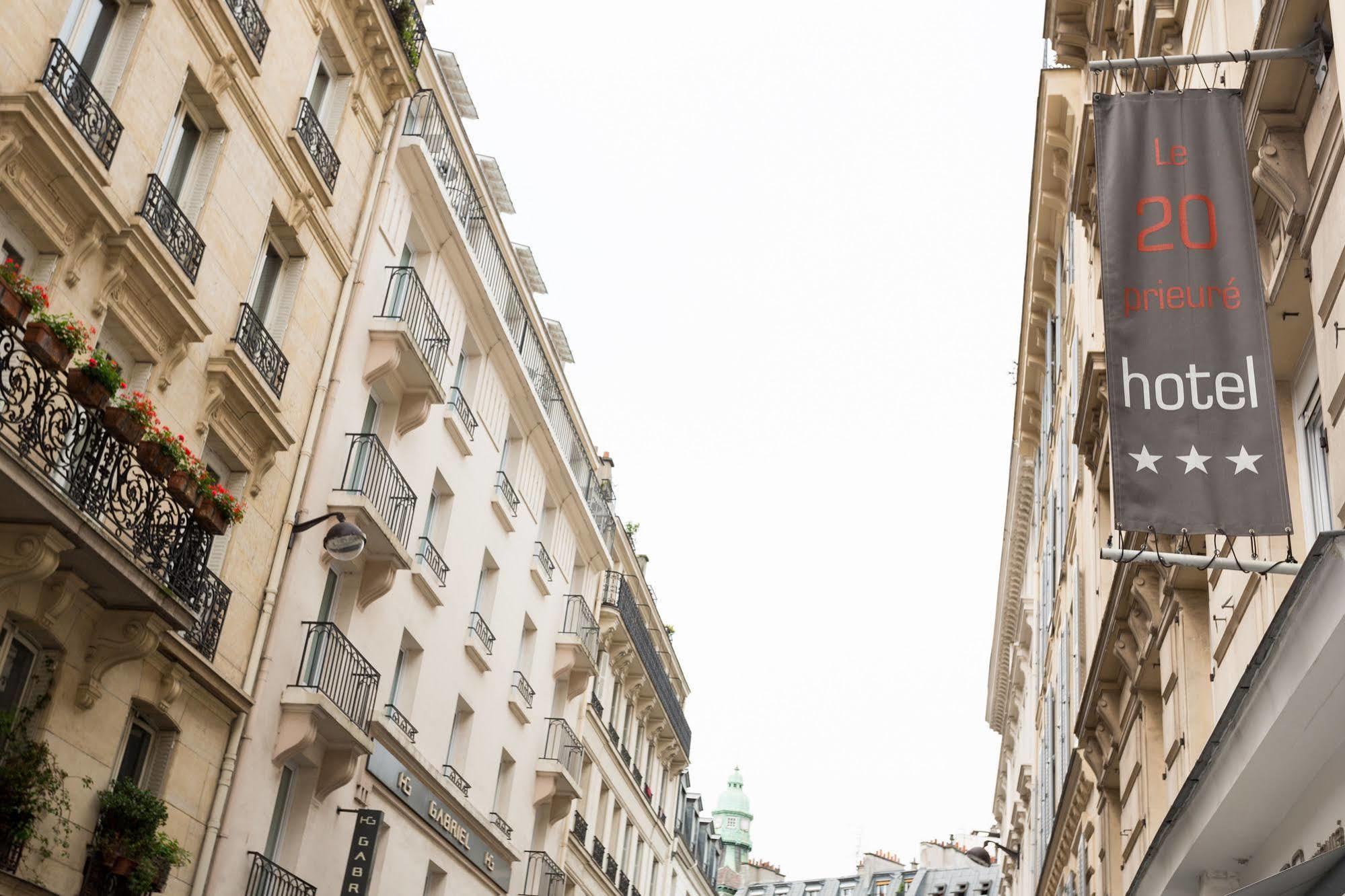 Le 20 Prieure Hotel Paris Exterior foto