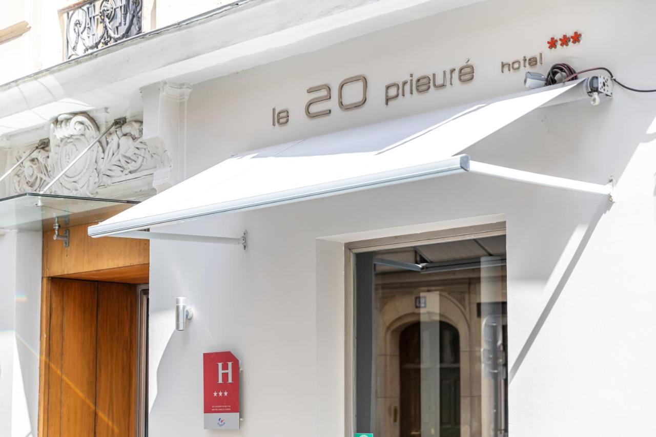 Le 20 Prieure Hotel Paris Exterior foto